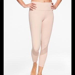 NWOT Athleta blush leggings